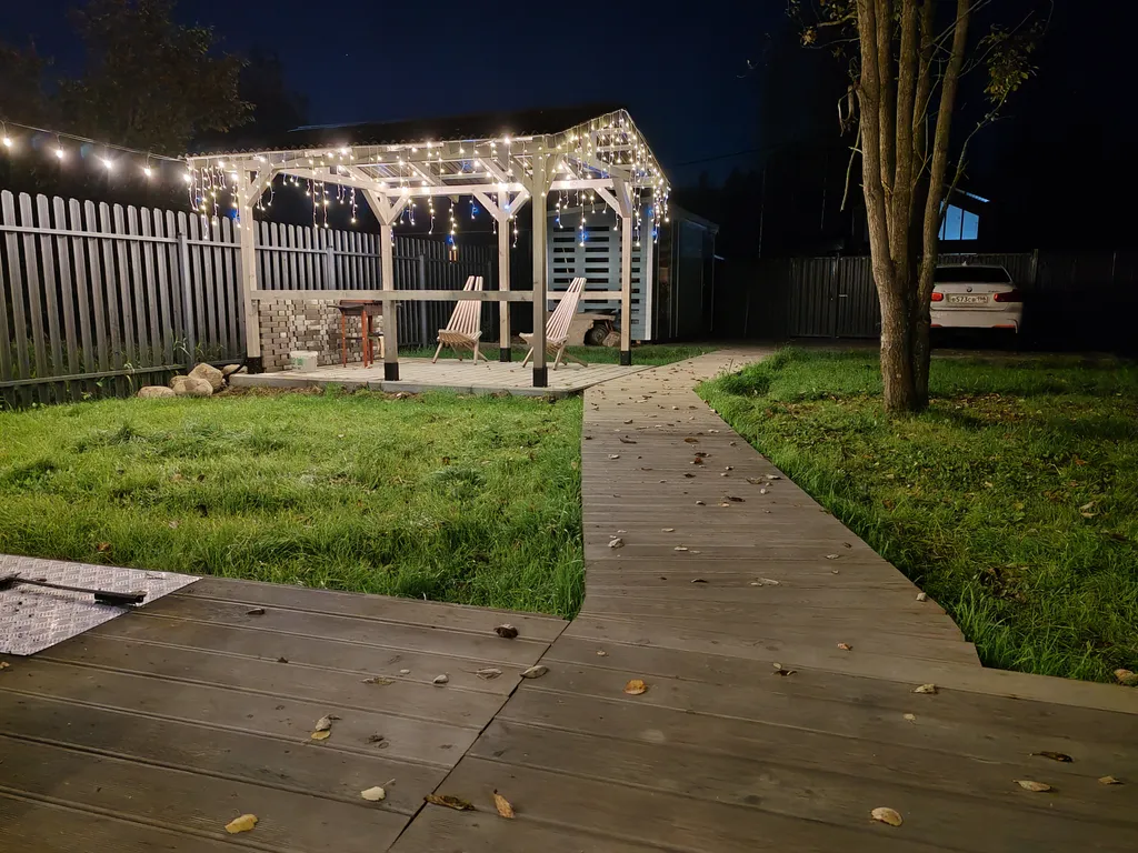 Коттедж Дом с баней у Ладожского озера с теплой купелью — Коккорево