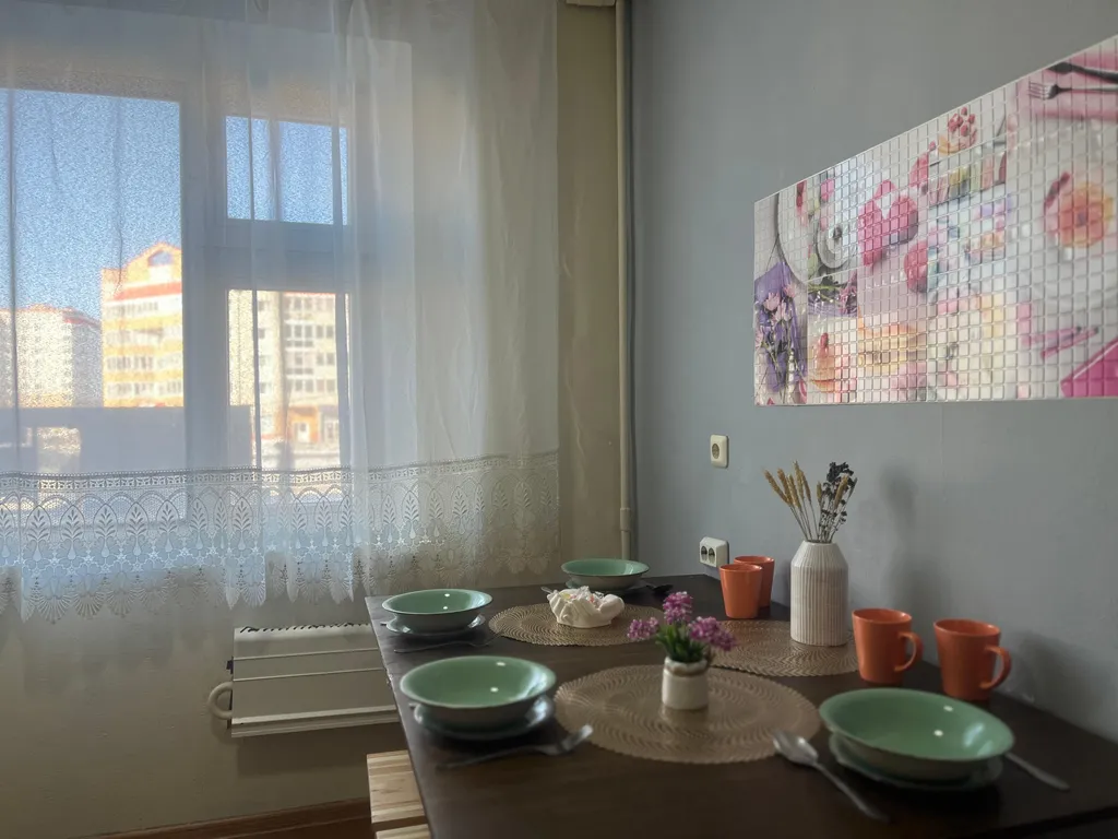 2-комнатная на Сибирской