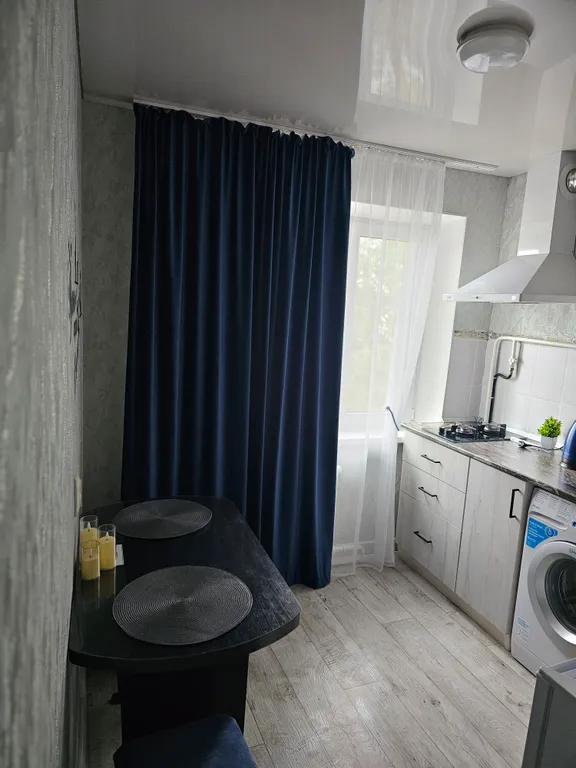 Уютная квартира с красивым видом