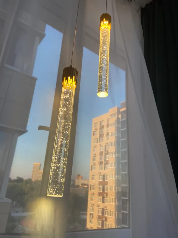 Дизайнерская евродвушка с парящей кроватью