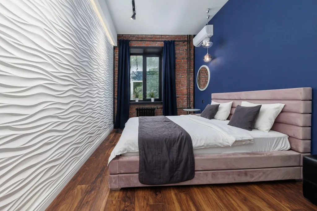 Апартаменты лофт с 2 спальнями в центре Минска