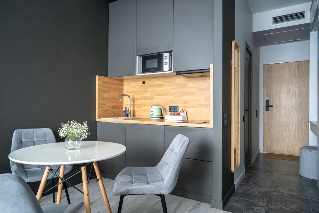 Квартира Квартира Eclipse apartment с панорамным видом — Нижний Новгород