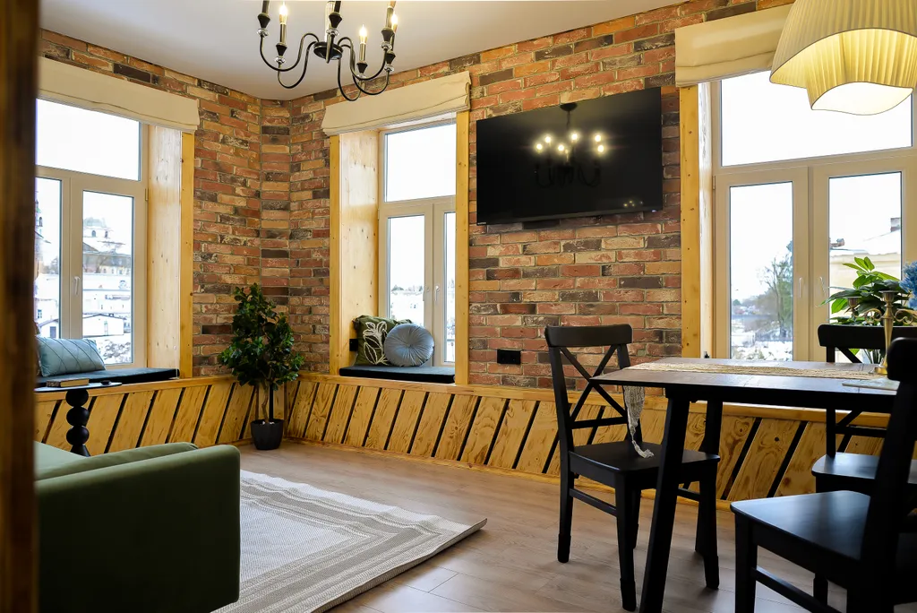 Дизайнерская видовая квартира на реку