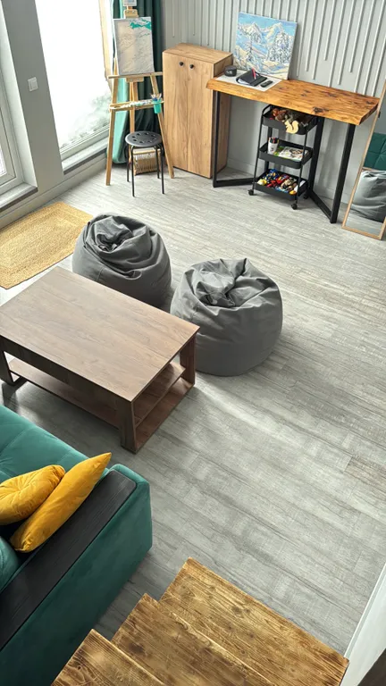 Дом 90m2 — чан на террасе, кухня, Wi-Fi