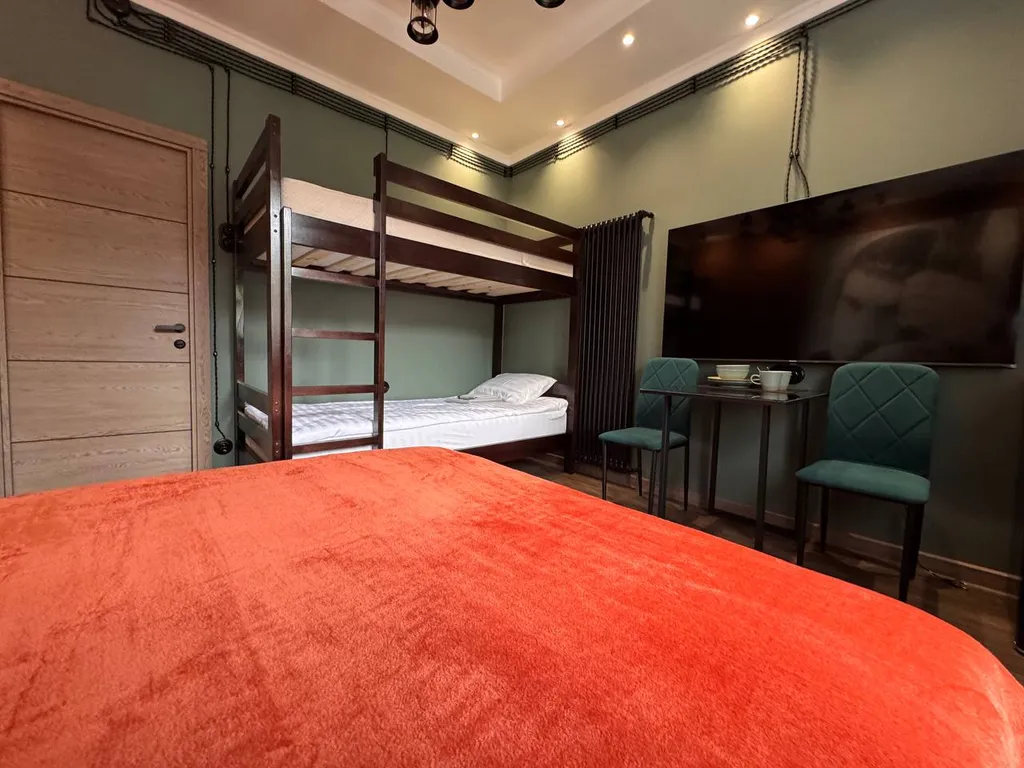 Комната Высоцкий в гостевом доме Штурман