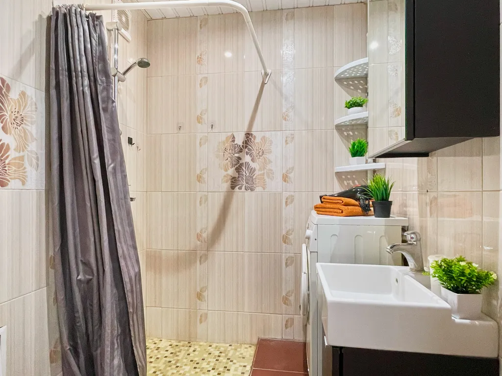 Шикарная двухкомнатная квартира с кондиционером