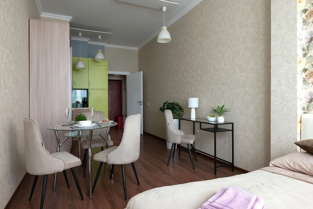 Квартира Квартира Студия MyHomeYourHome на Московском проспекте, 183–185 — Санкт-Петербург