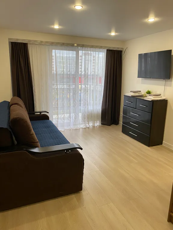 Уютная 1-комнатная квартира посуточно в Аpбeкoвcкoй Заставе