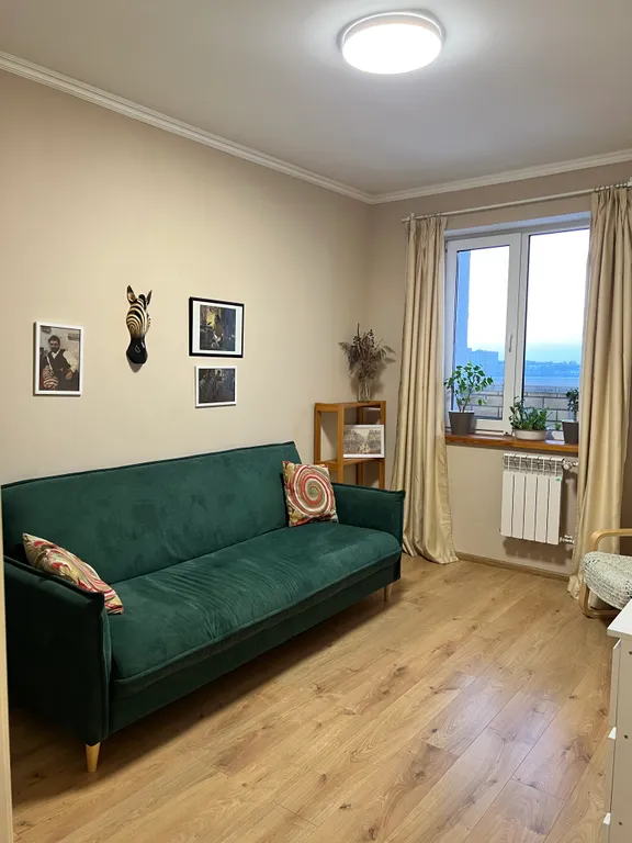 Уютная квартира с видом на город