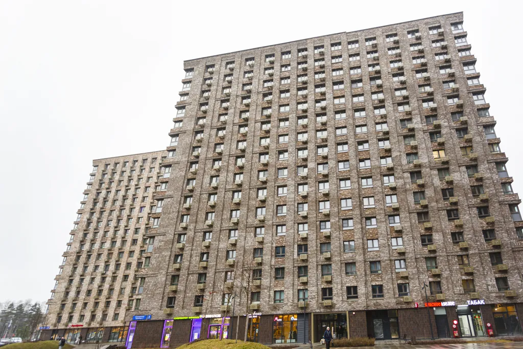 Квартира Квартира Стильная Евротрешка у аэропорта Внуково и метро Румянцево — Москва