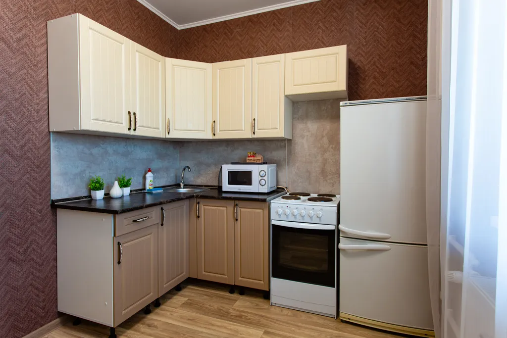 Большая 1-комнатная квартира на пересечении Терешковой и Победы