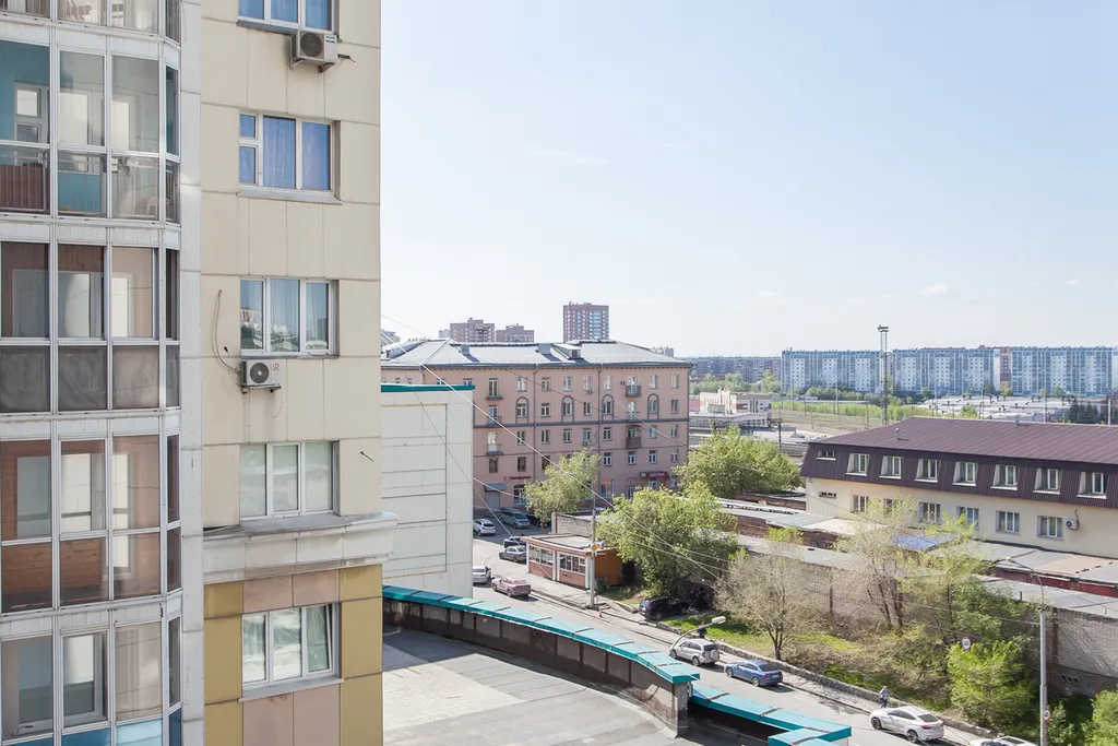 Квартира Квартира Двухместный номер с раздельными местами в стиле лофт — Новосибирск