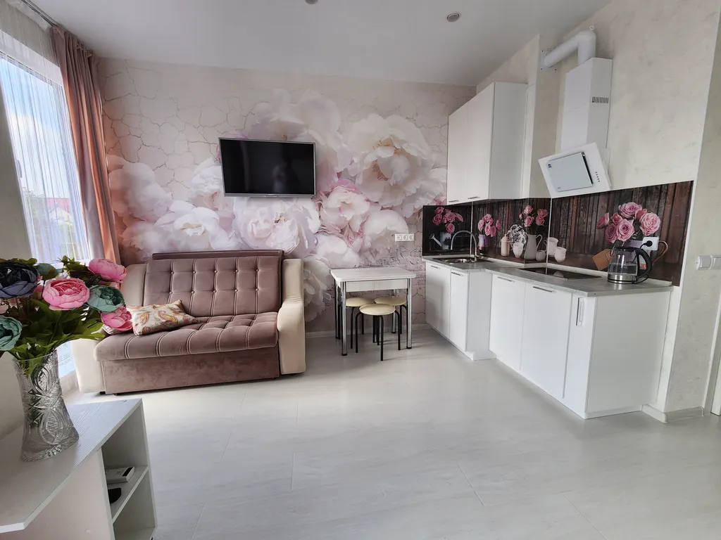 Квартира Квартира у моря в курортном городке — Адлер