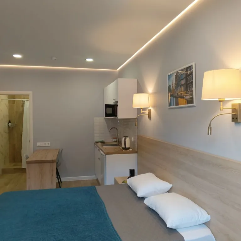 Апартаменты Скала Парус Студия 5