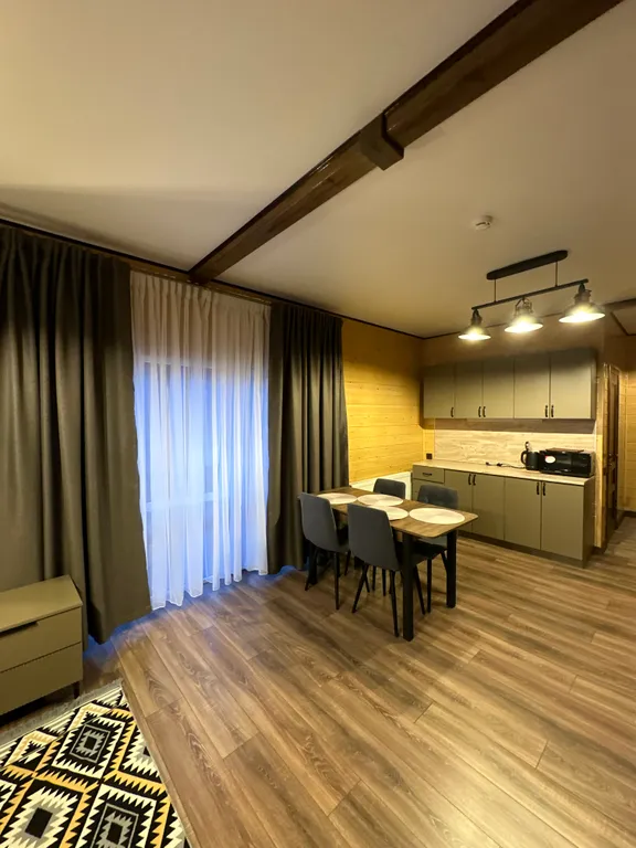 Квартира Уютные апартаменты с видом на двор — Архыз