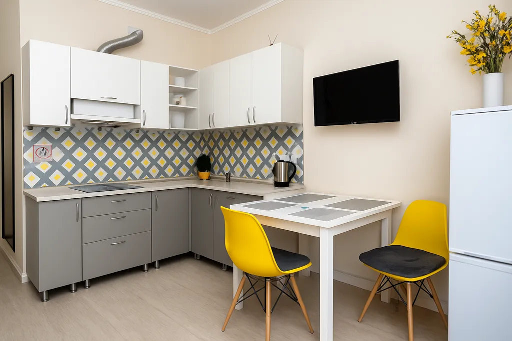 Квартира Уютная евродвушка в ЖК недалеко от Мега парка — Алматы