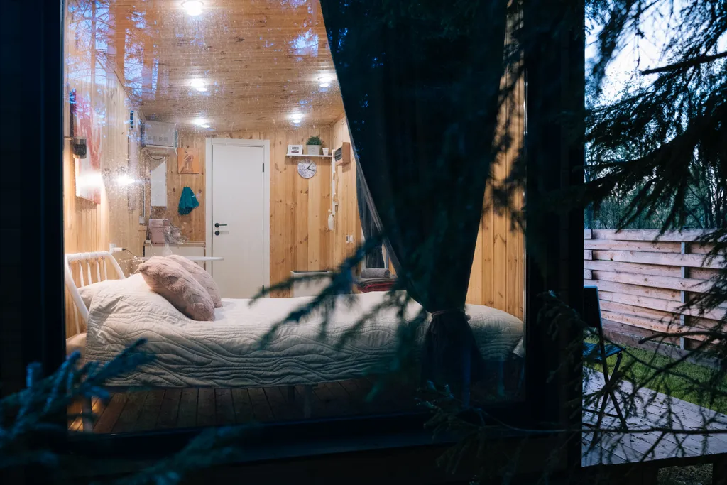 Уютный модуль на двоих с банькой