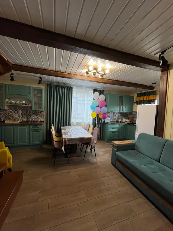 Домик на пруду, банька на дровах