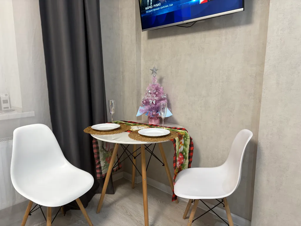 Шикарная квартира с видом на город