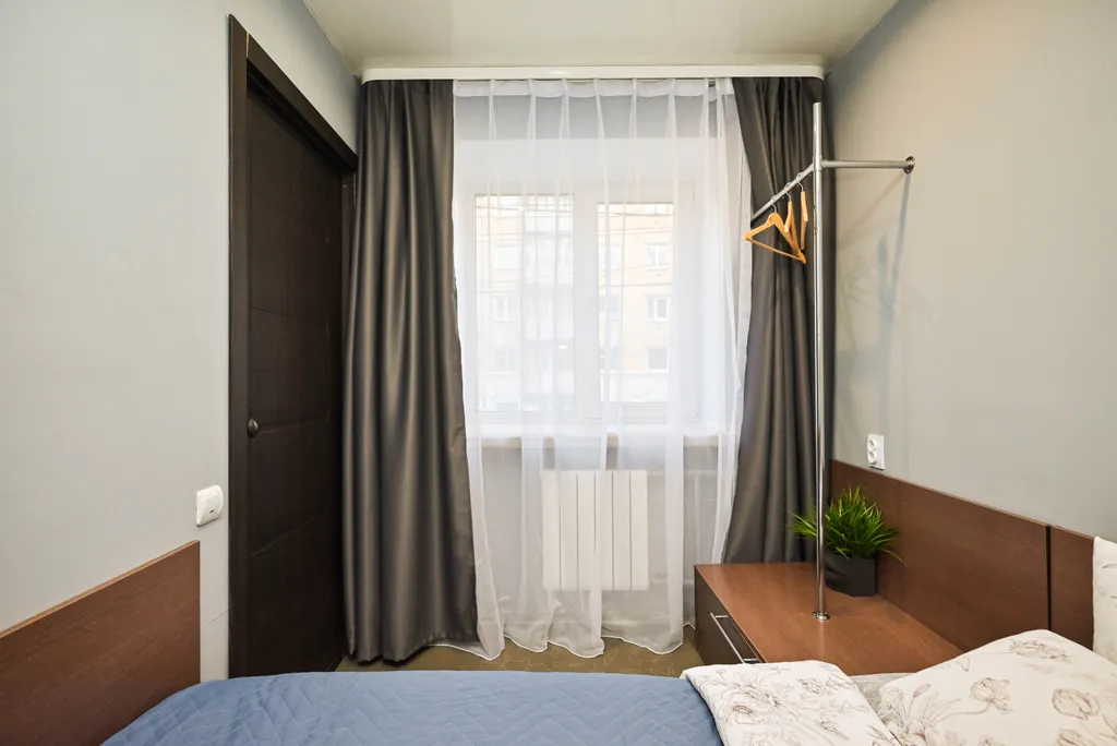 Квартира Квартира с 3-мя раздельными спальными местами возле жд вокзала — Красноярск