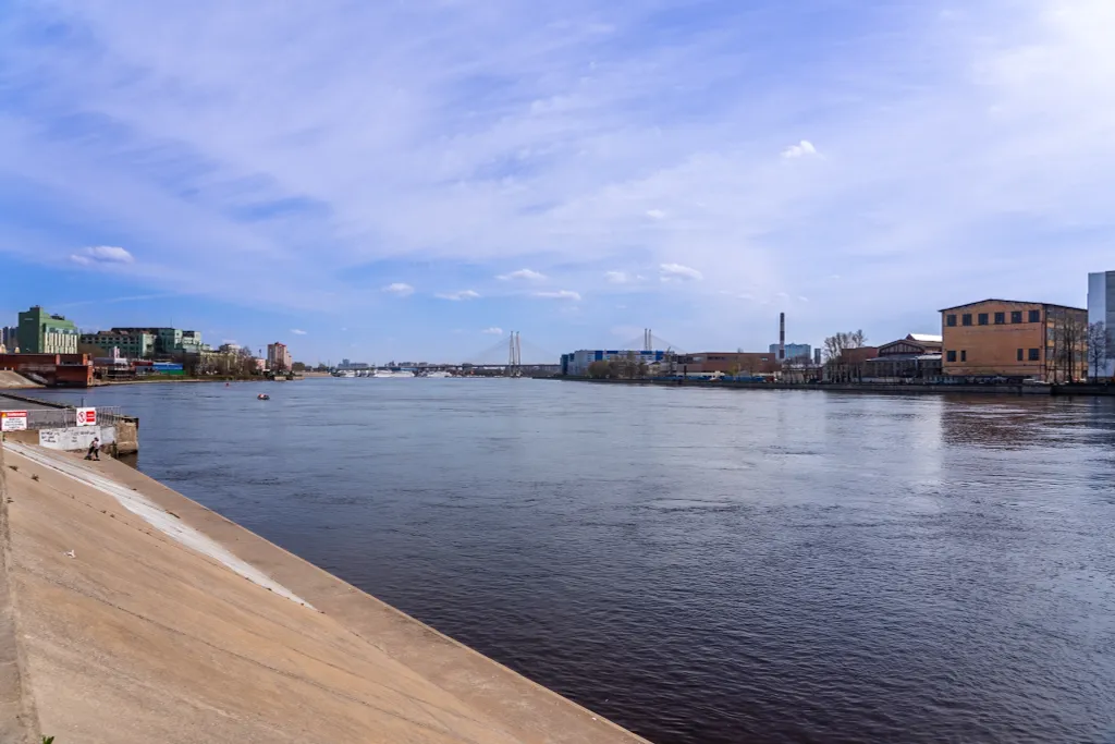 Квартира Уютная квартира на берегу Невы — Санкт-Петербург