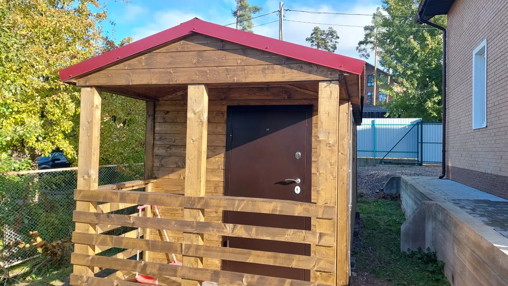 Уютный дом у Монрепо с русской баней на участке