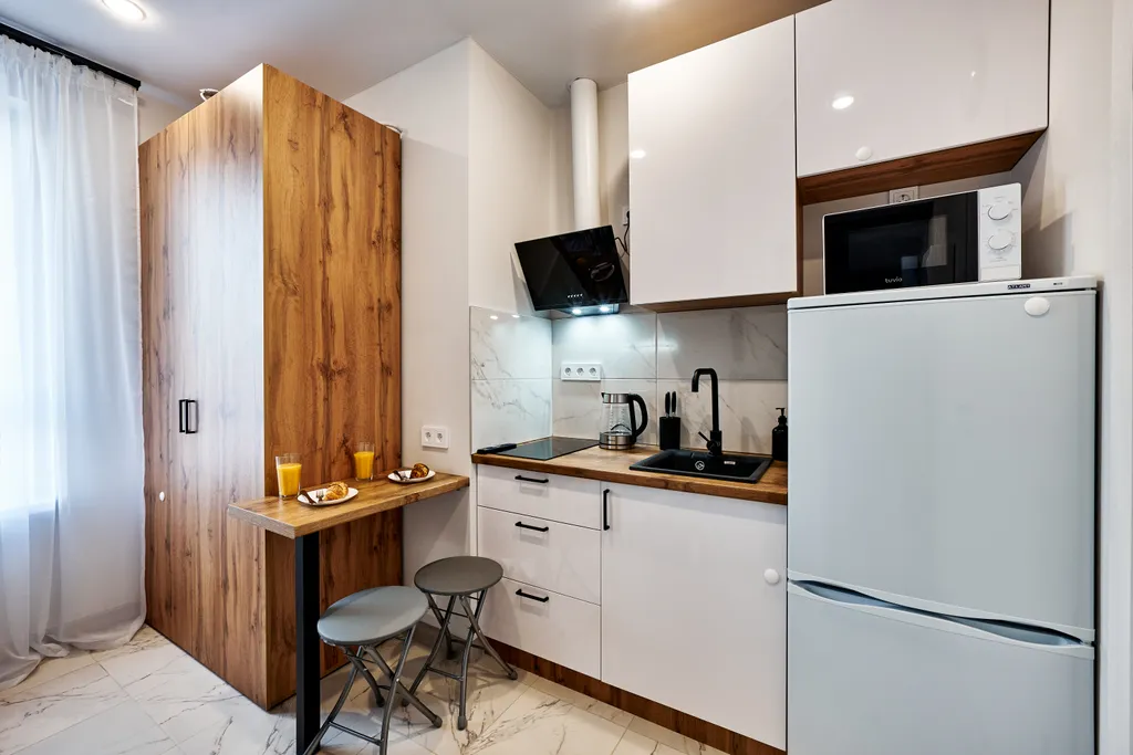 Квартира Апартаменты у метро Тушинская — Москва