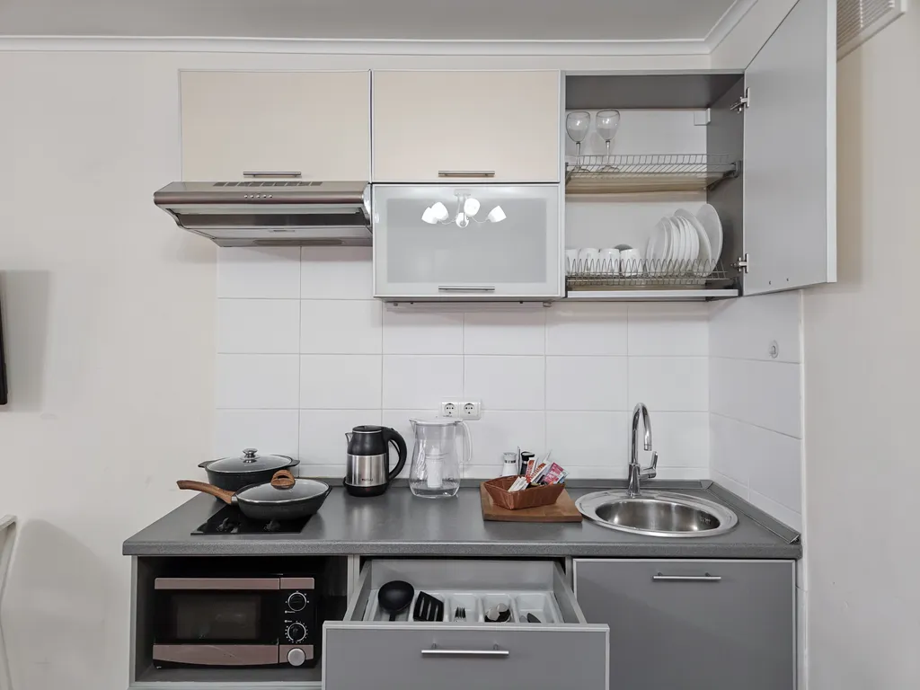 Просторная уютная студия в центре города