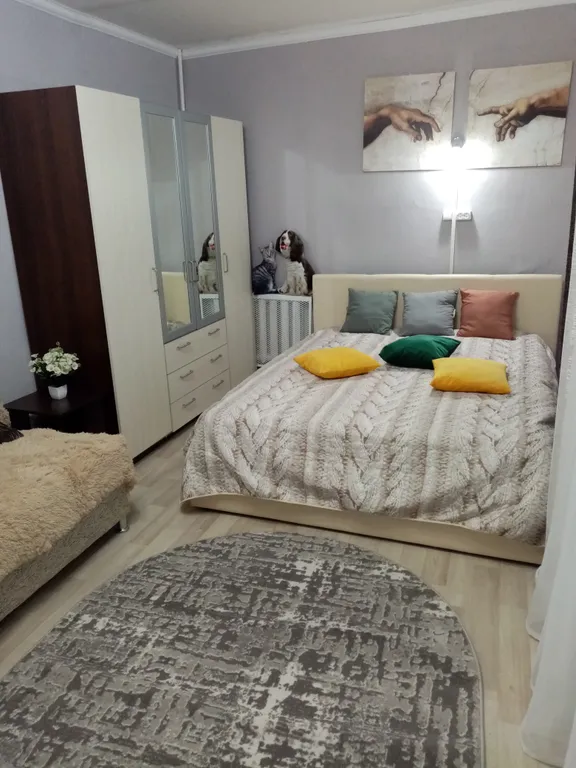 Уютная квартира недалеко от вокзалов — аренда посуточно в Великий Новгород