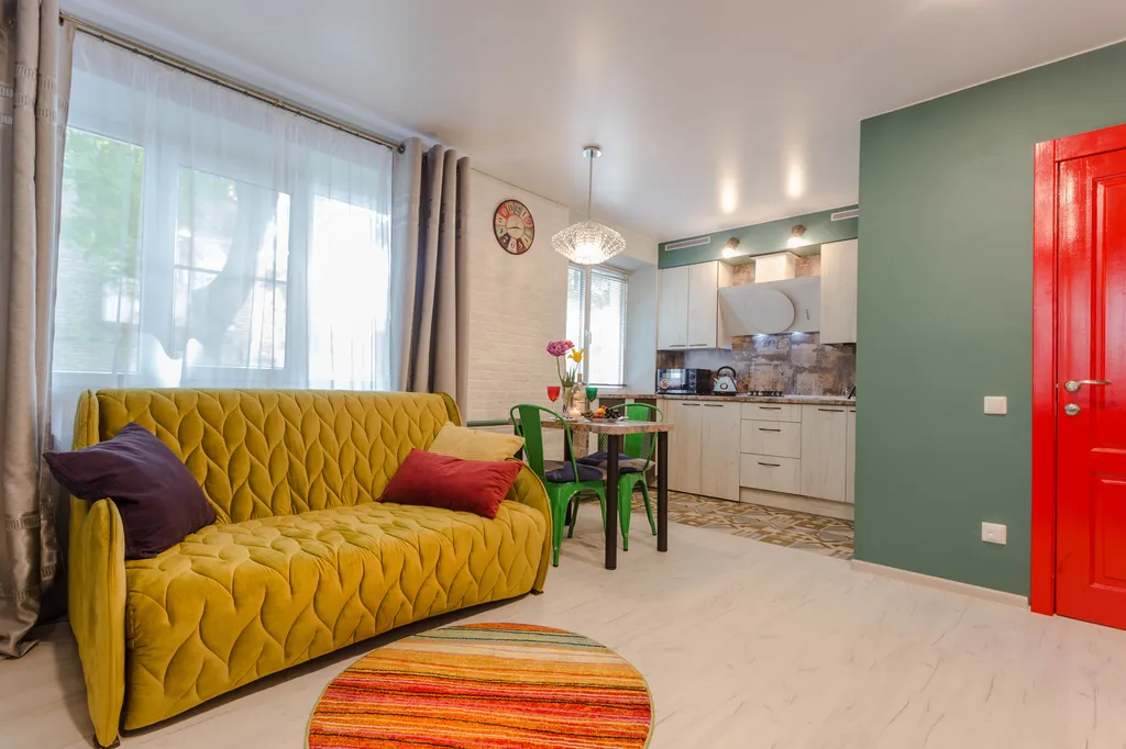 Квартира-студия Пилигрим на Прусской