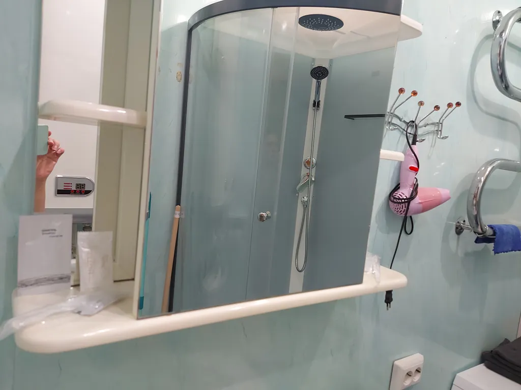 Очень теплая квартира с видом на лес