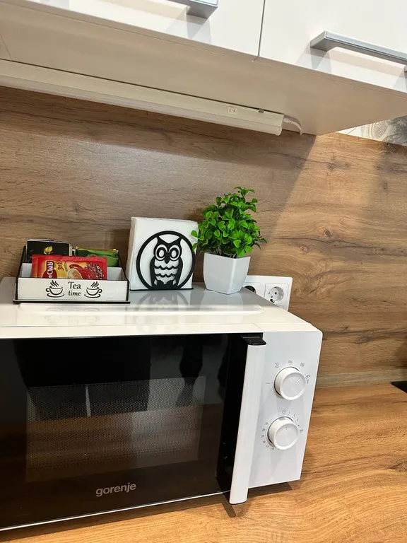 Просторная студия в доме класса комфорт плюс