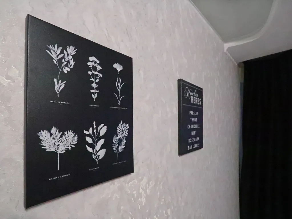 Большая двухкомнатная квартира в новом доме с охраняемой парковкой