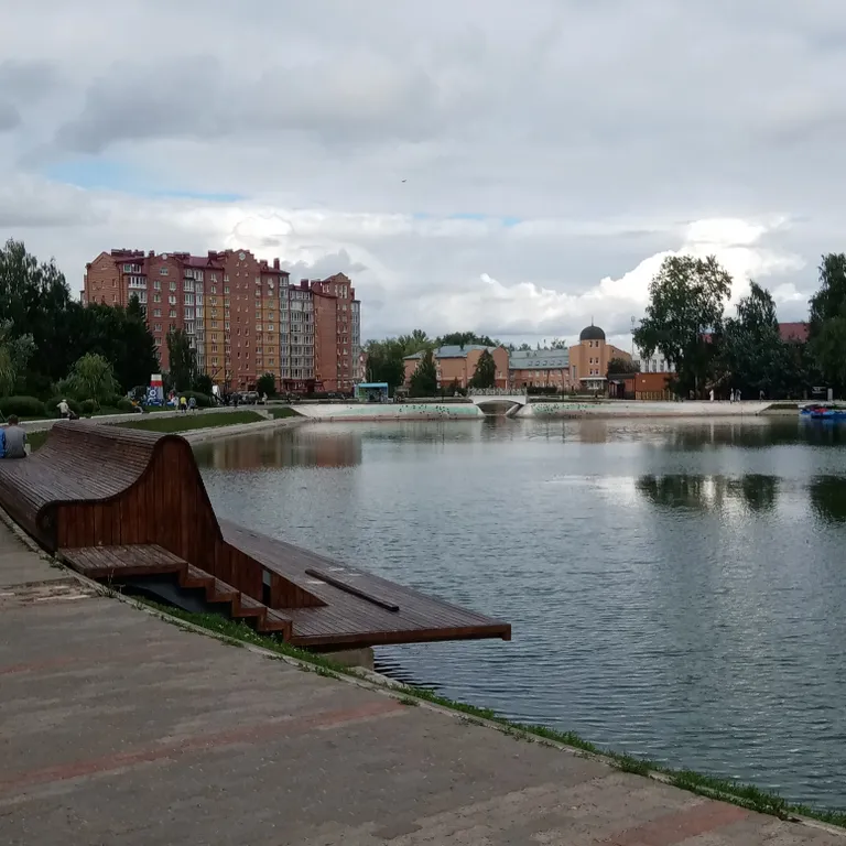 Стильная квартира с видом на Волгу и Романовский мост