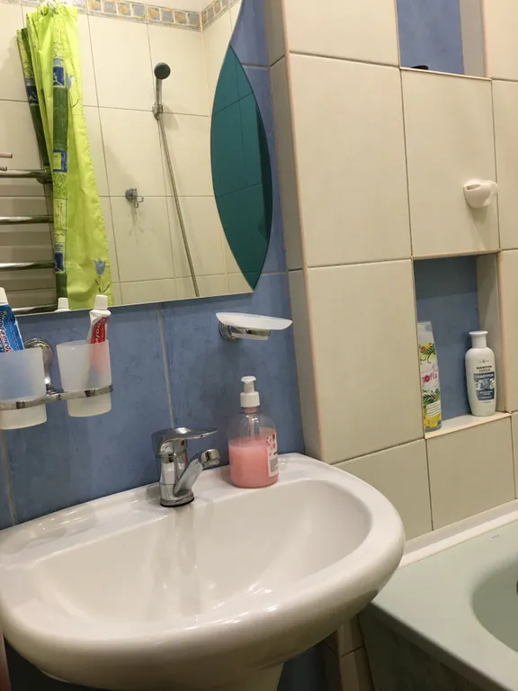 Уютная двушка в центре города с видом на ледовый дворец