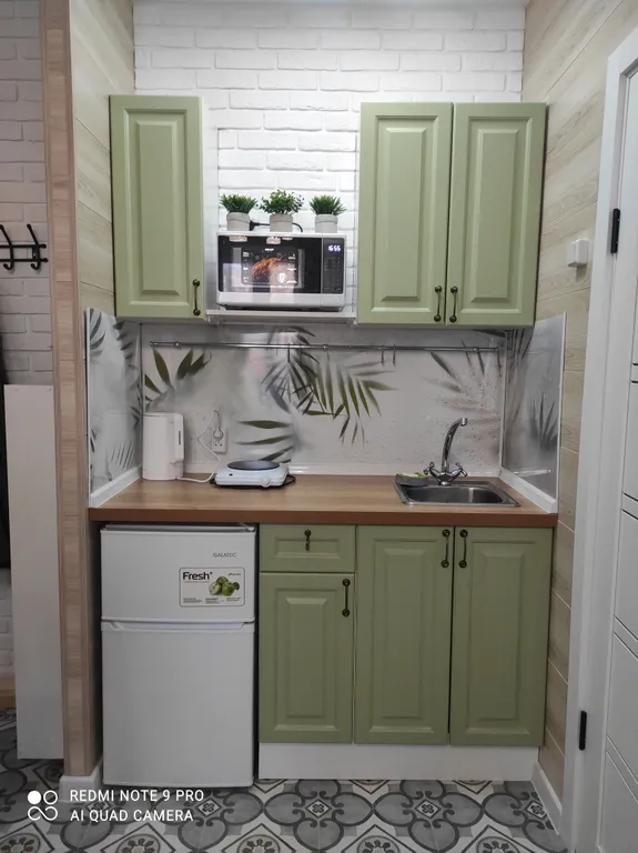 Уютная студия в центре Владивостока