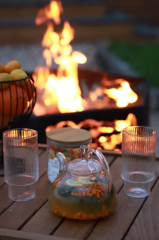 Дом с баней и чаном