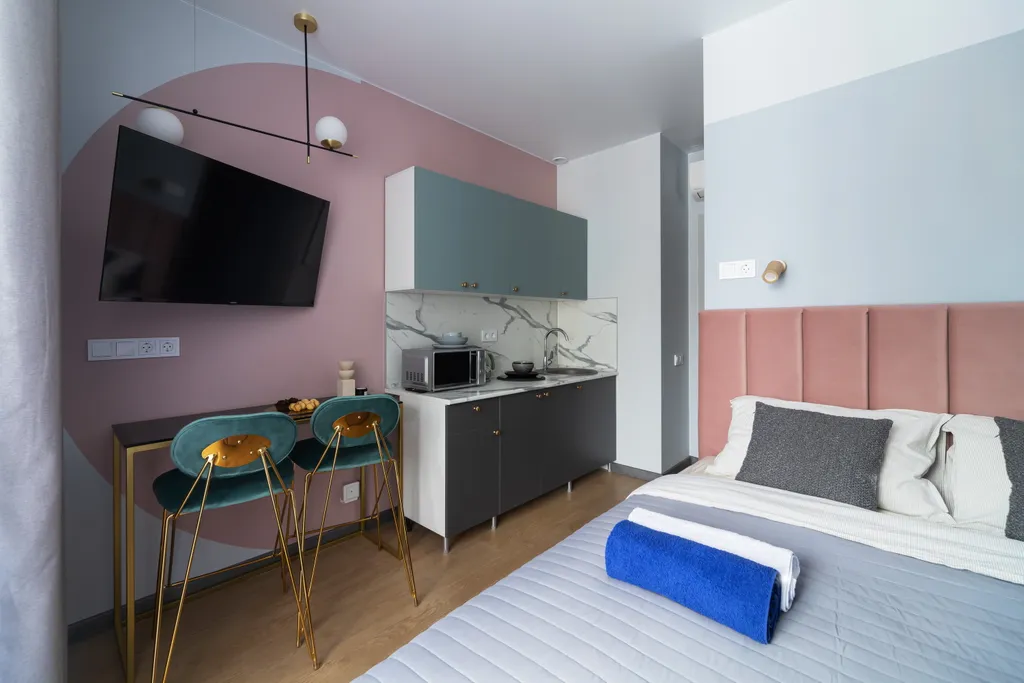 Квартира Квартира Двухместная студия в самом центре — Екатеринбург