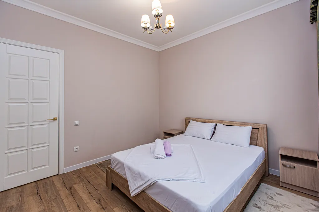 Трёхкомнатная евроквартира в центре