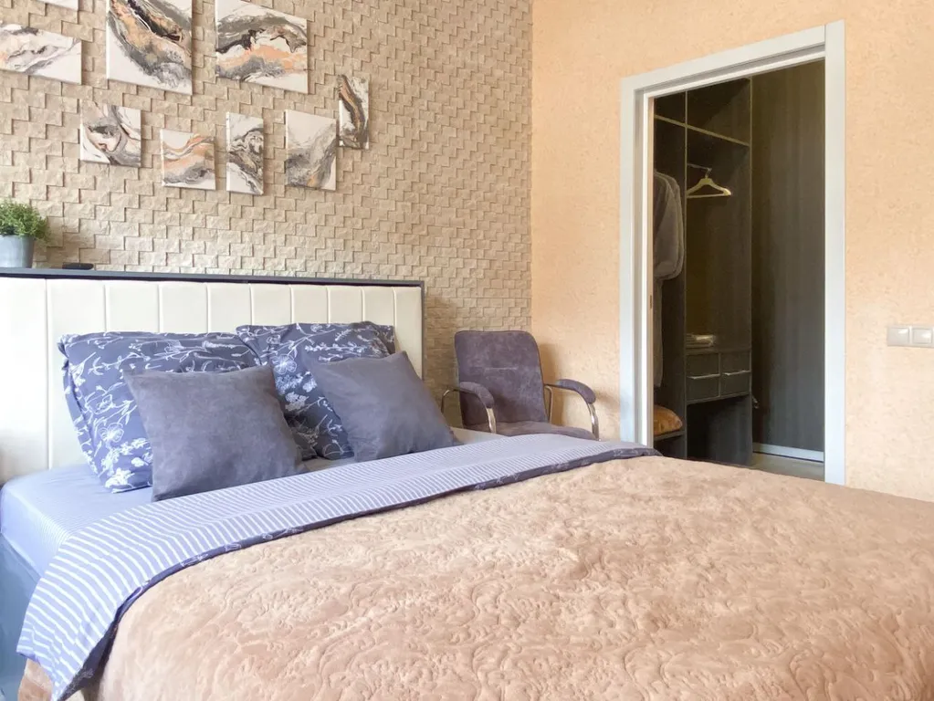 Апартамент с камином и вкусным кофе