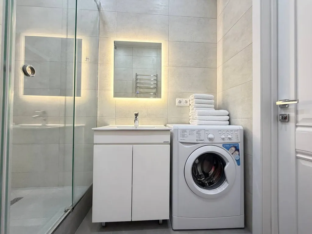 Уютная студия для трех гостей