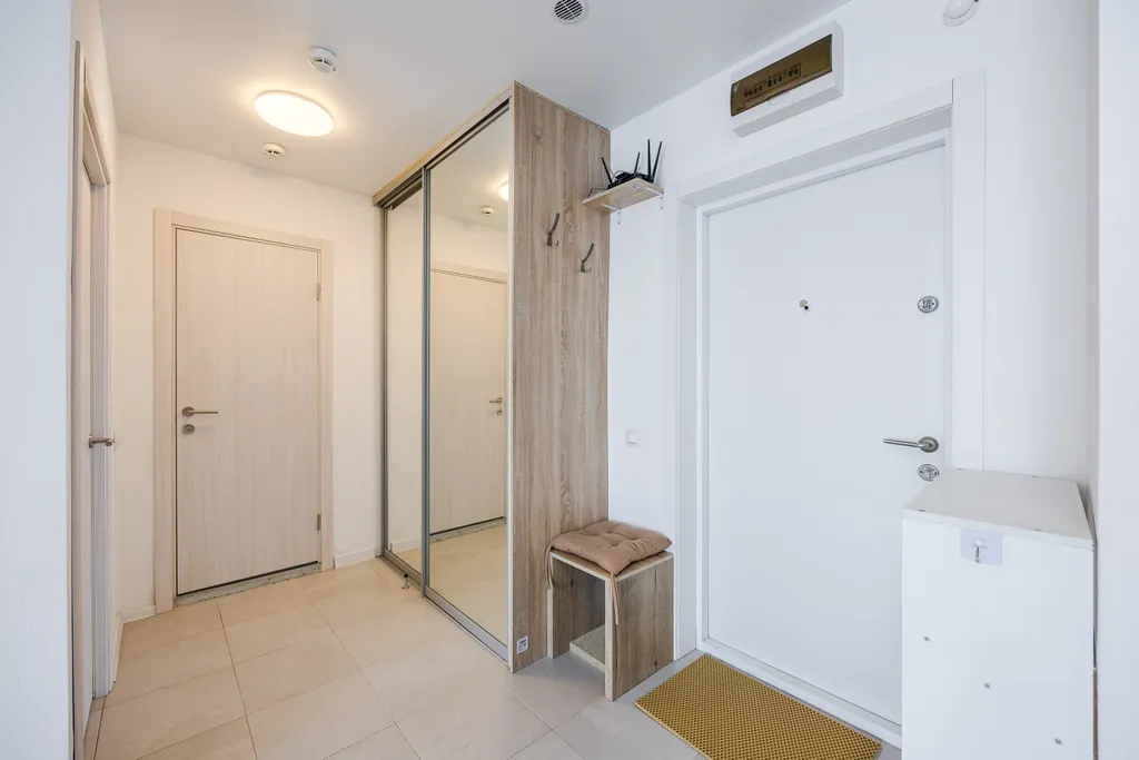 Уютная квартира с видом на парк рядом с метро