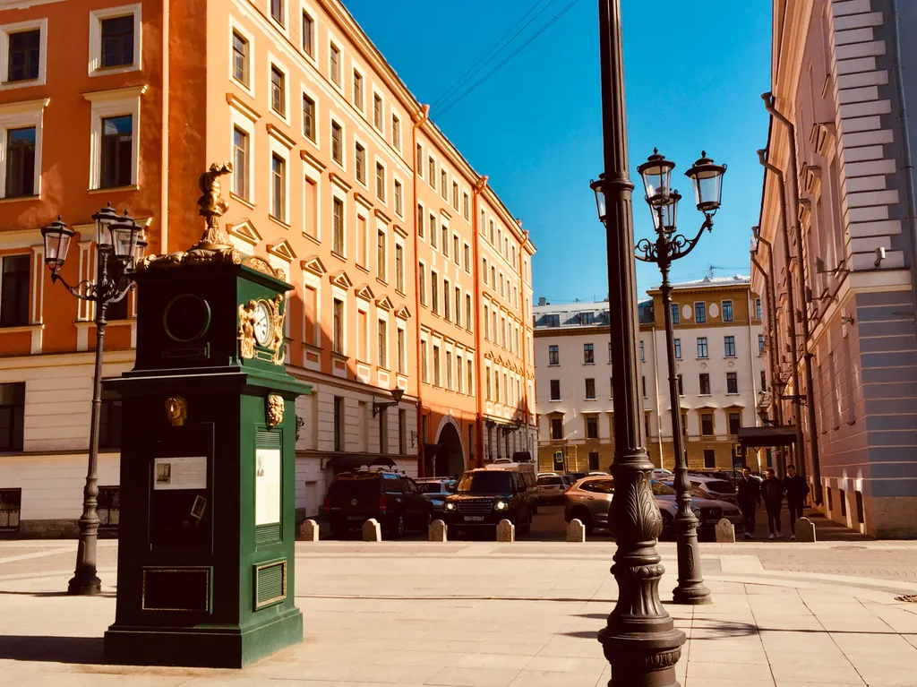 Квартира Квартира в центре — Санкт-Петербург