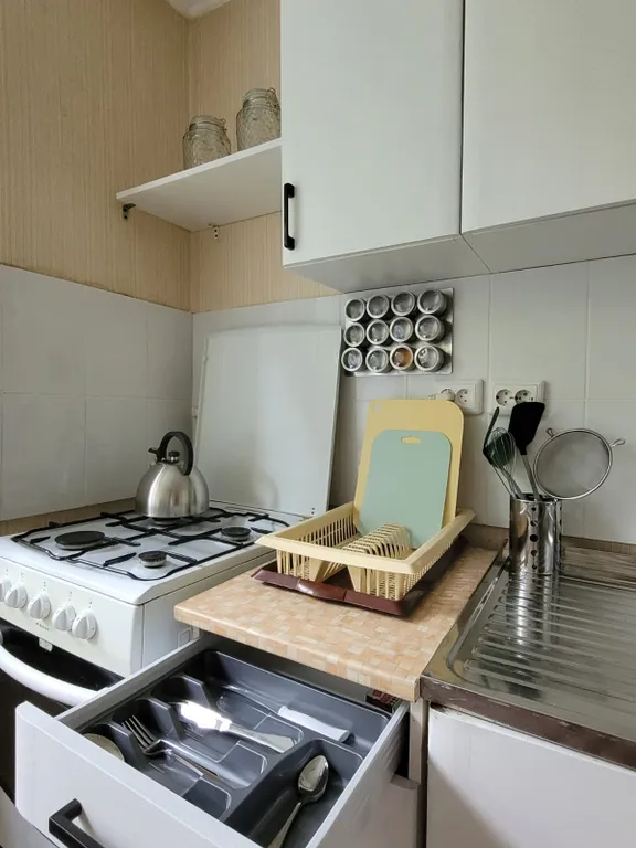 Квартира рядом с озером