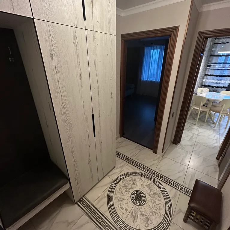 Уютная квартира с видом на город и гору Бештау