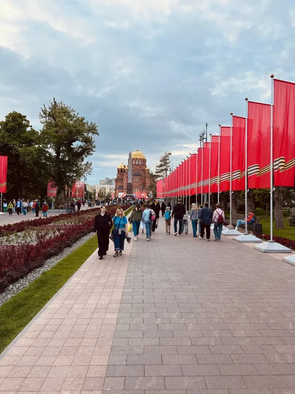 Квартира Уютная квартира у парк хауса — Волгоград