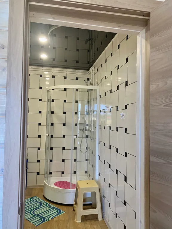 Коттедж Коттедж БарнХаусБаняПарная — Владимировка