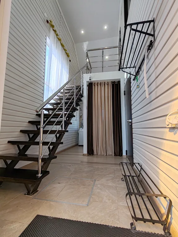 Уютный дом с баней