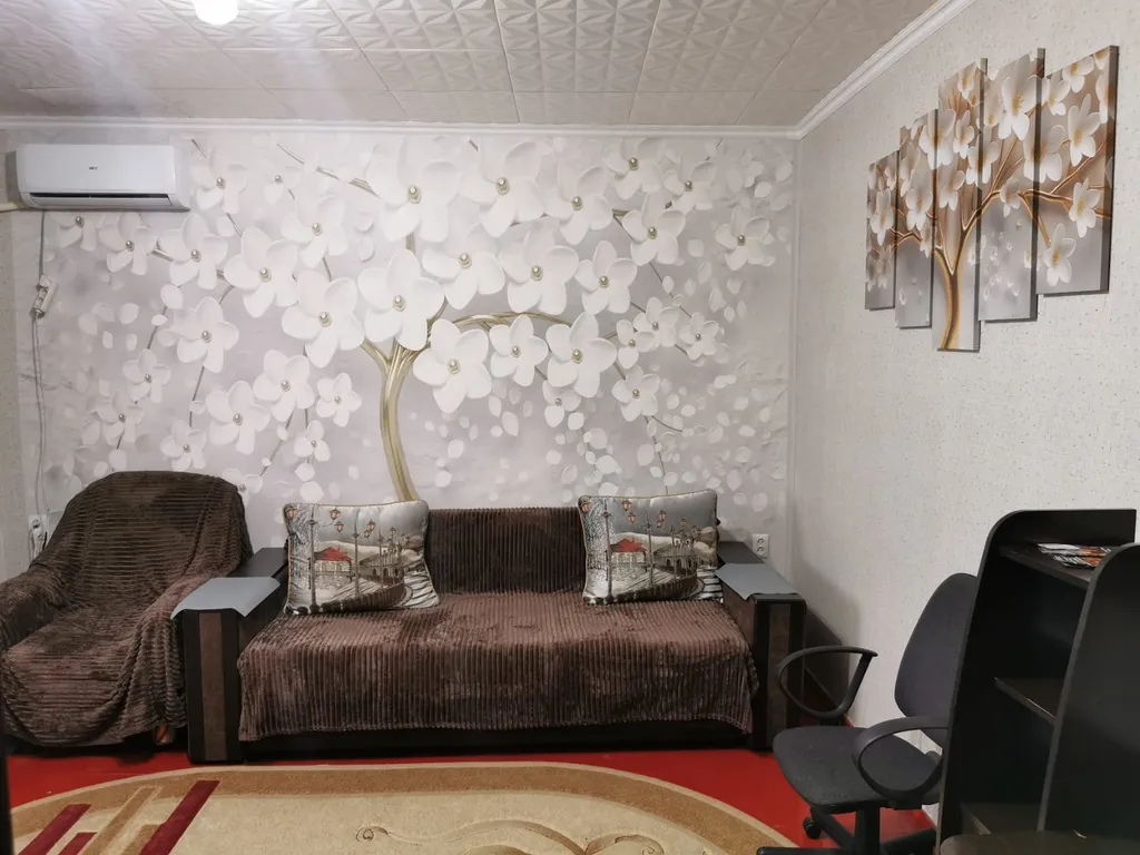 Уютная квартира в районе с развитой инфраструктурой