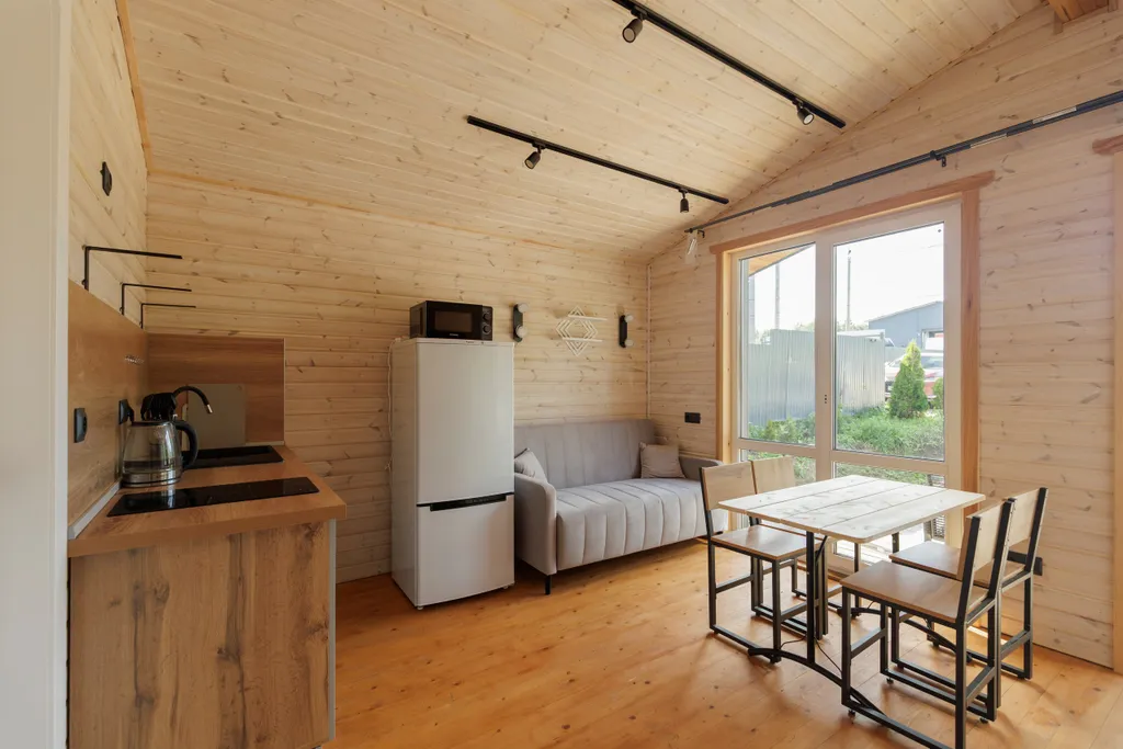 Домик в лесу у Игоры